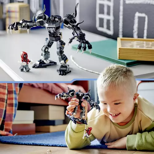 76276 LEGO® MARVEL SUPER HEROES Venom Mech vs. Miles Morales 76276 LEGO® MARVEL SUPER HEROES Venom Mech vs. Miles Morales