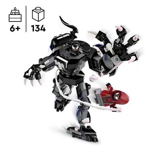 76276 LEGO® MARVEL SUPER HEROES Venom Mech vs. Miles Morales 76276 LEGO® MARVEL SUPER HEROES Venom Mech vs. Miles Morales