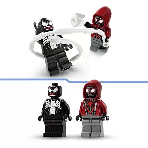 76276 LEGO® MARVEL SUPER HEROES Venom Mech vs. Miles Morales 76276 LEGO® MARVEL SUPER HEROES Venom Mech vs. Miles Morales