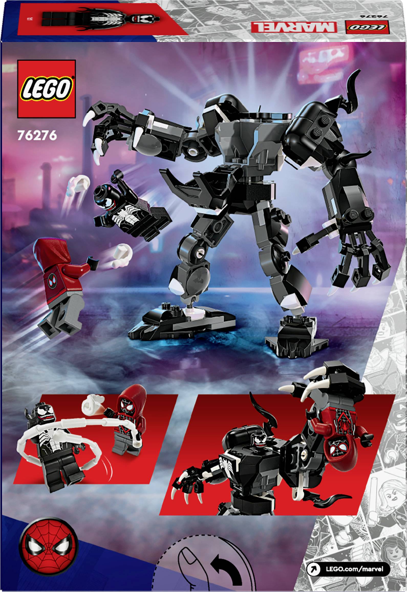 76276 LEGO® MARVEL SUPER HEROES Venom Mech vs. Miles Morales