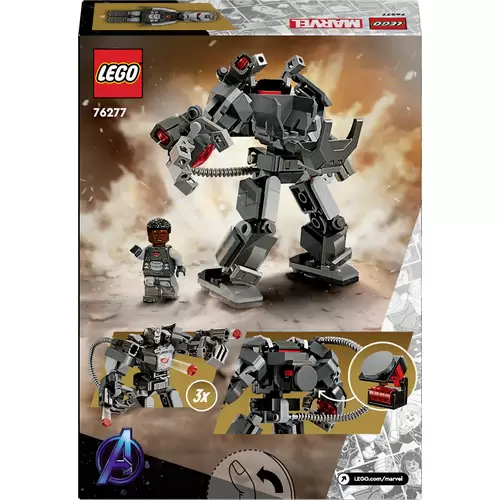 76277 LEGO® MARVEL SUPER HEROES War Machine Mech 76277 LEGO® MARVEL SUPER HEROES War Machine Mech