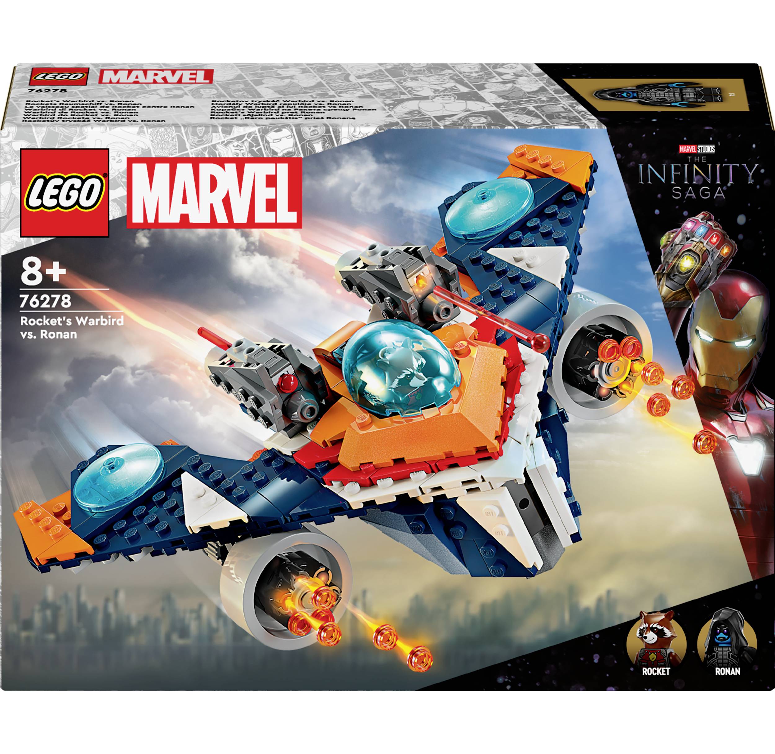 76278 LEGO® MARVEL SUPER HEROES Rockets Raumschiff vs. Ronan