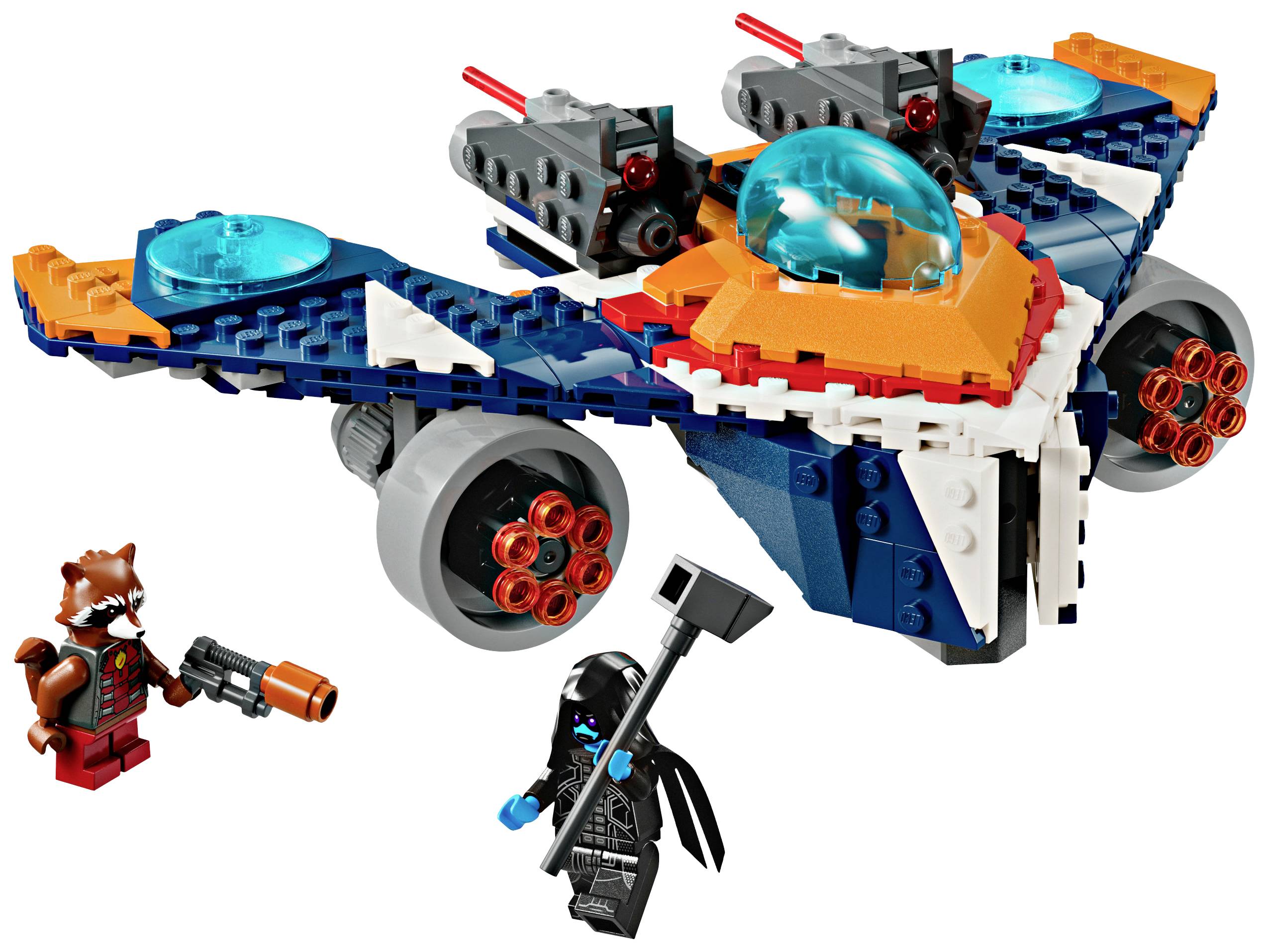 76278 LEGO® MARVEL SUPER HEROES Rockets Raumschiff vs. Ronan