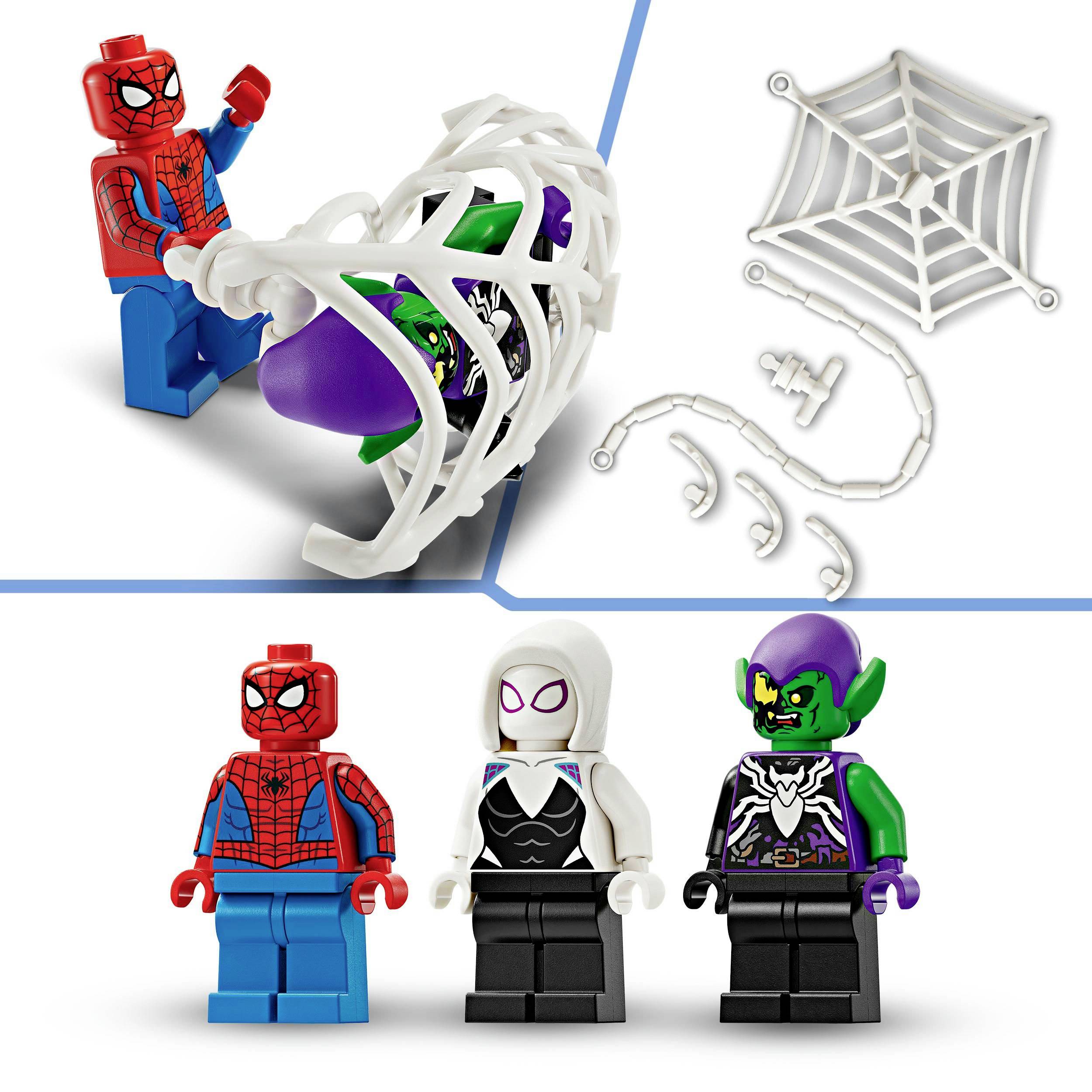 76279 LEGO® MARVEL SUPER HEROES Spider-Mans Rennauto & Venom Green Goblin