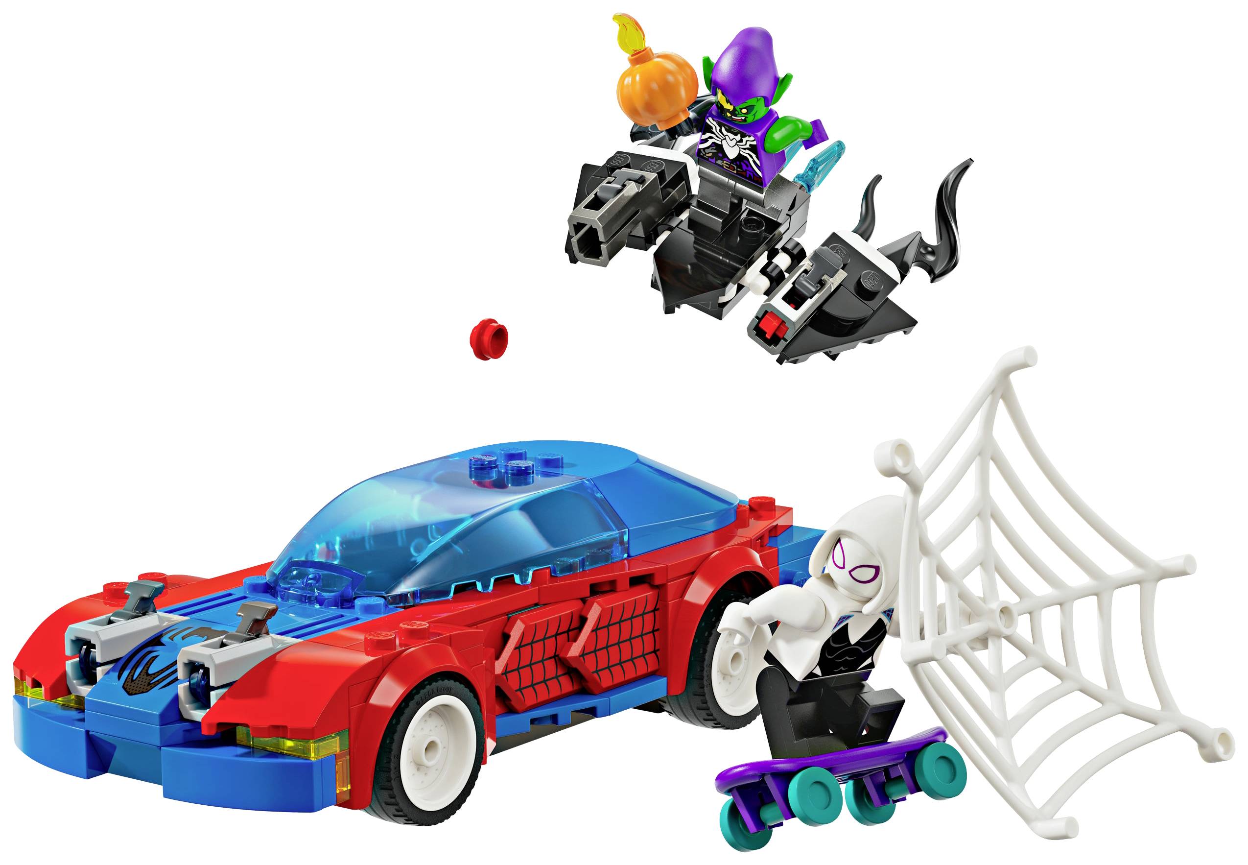 76279 LEGO® MARVEL SUPER HEROES Spider-Mans Rennauto & Venom Green Goblin