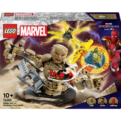 76280 LEGO® MARVEL SUPER HEROES Spider-Man vs. Sandman: Showdown