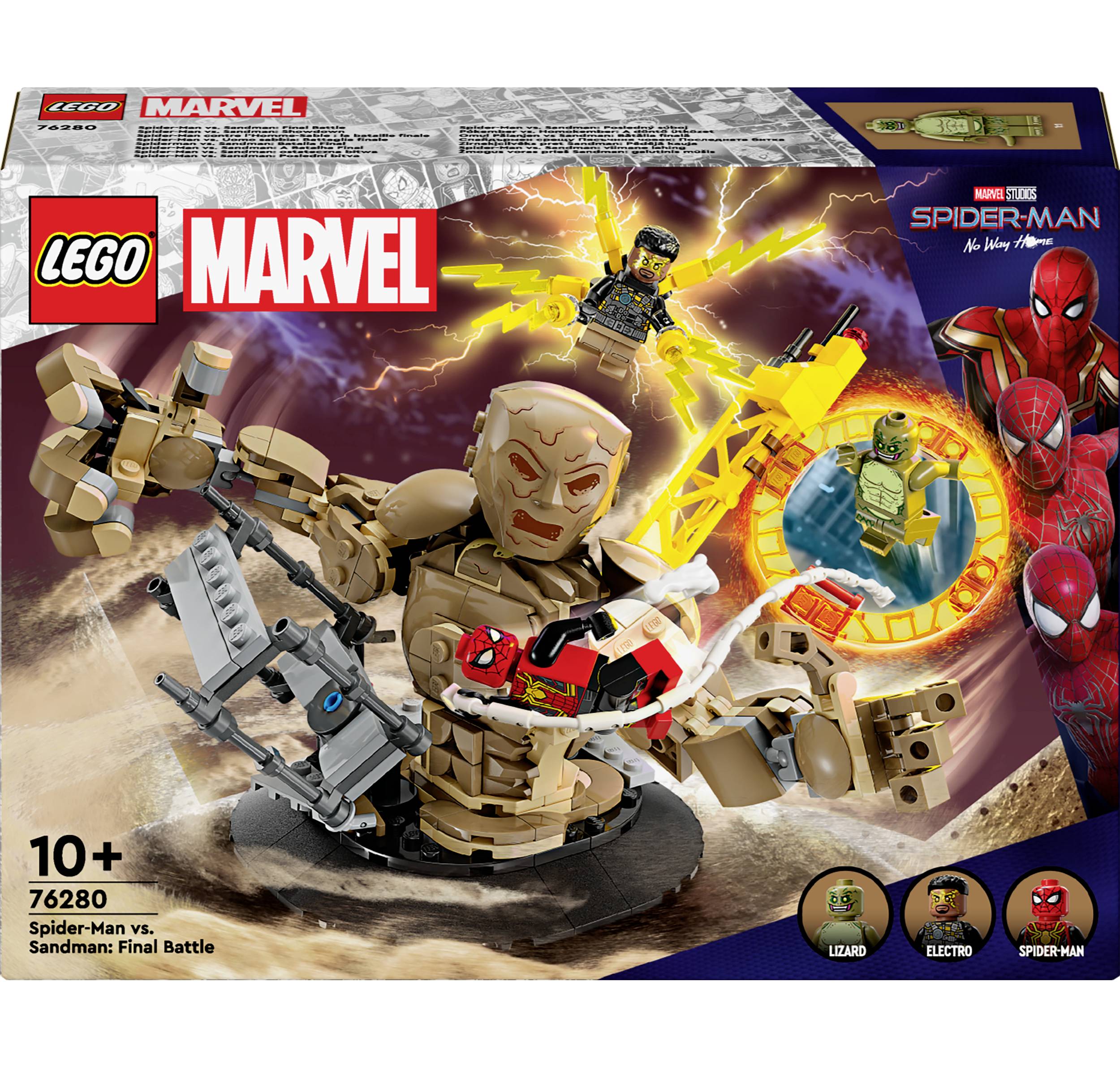 76280 LEGO® MARVEL SUPER HEROES Spider-Man vs. Sandman: Showdown