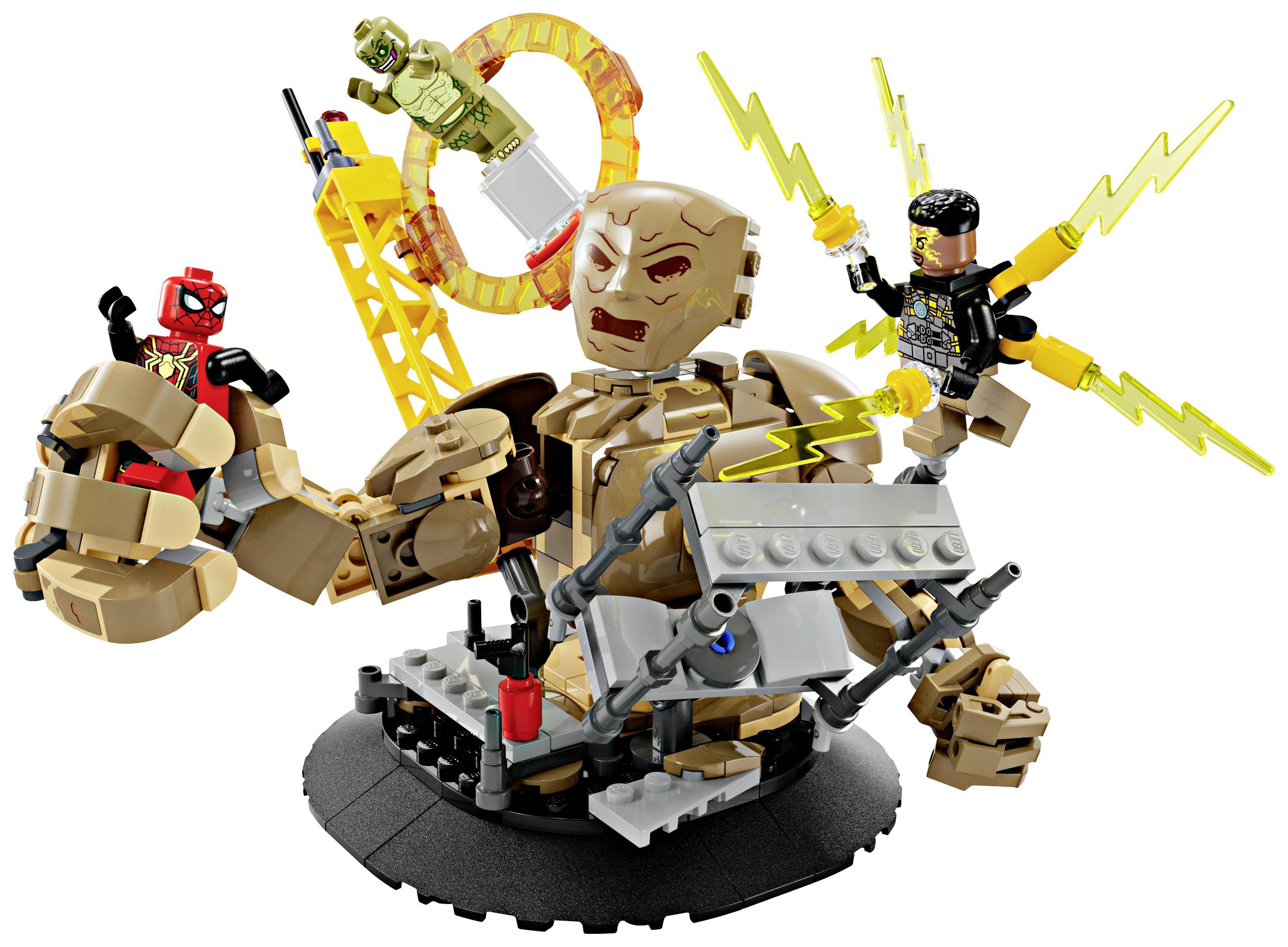 76280 LEGO® MARVEL SUPER HEROES Spider-Man vs. Sandman: Showdown