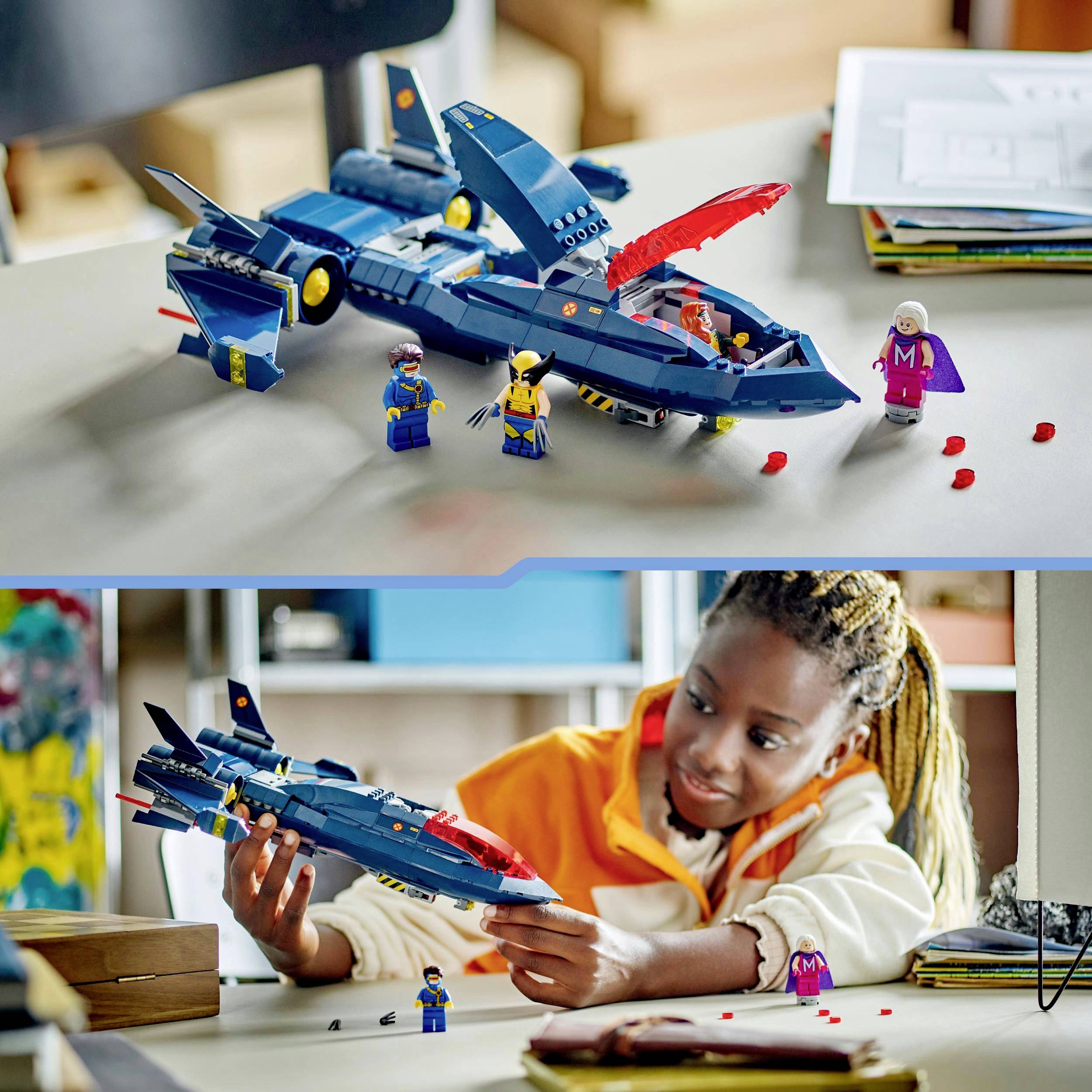 76281 LEGO® MARVEL SUPER HEROES X-Jet der X-Men