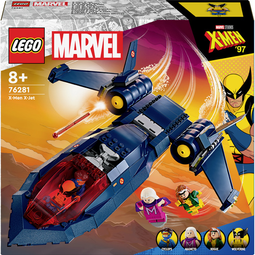 76281 LEGO® MARVEL SUPER HEROES X-Jet der X-Men