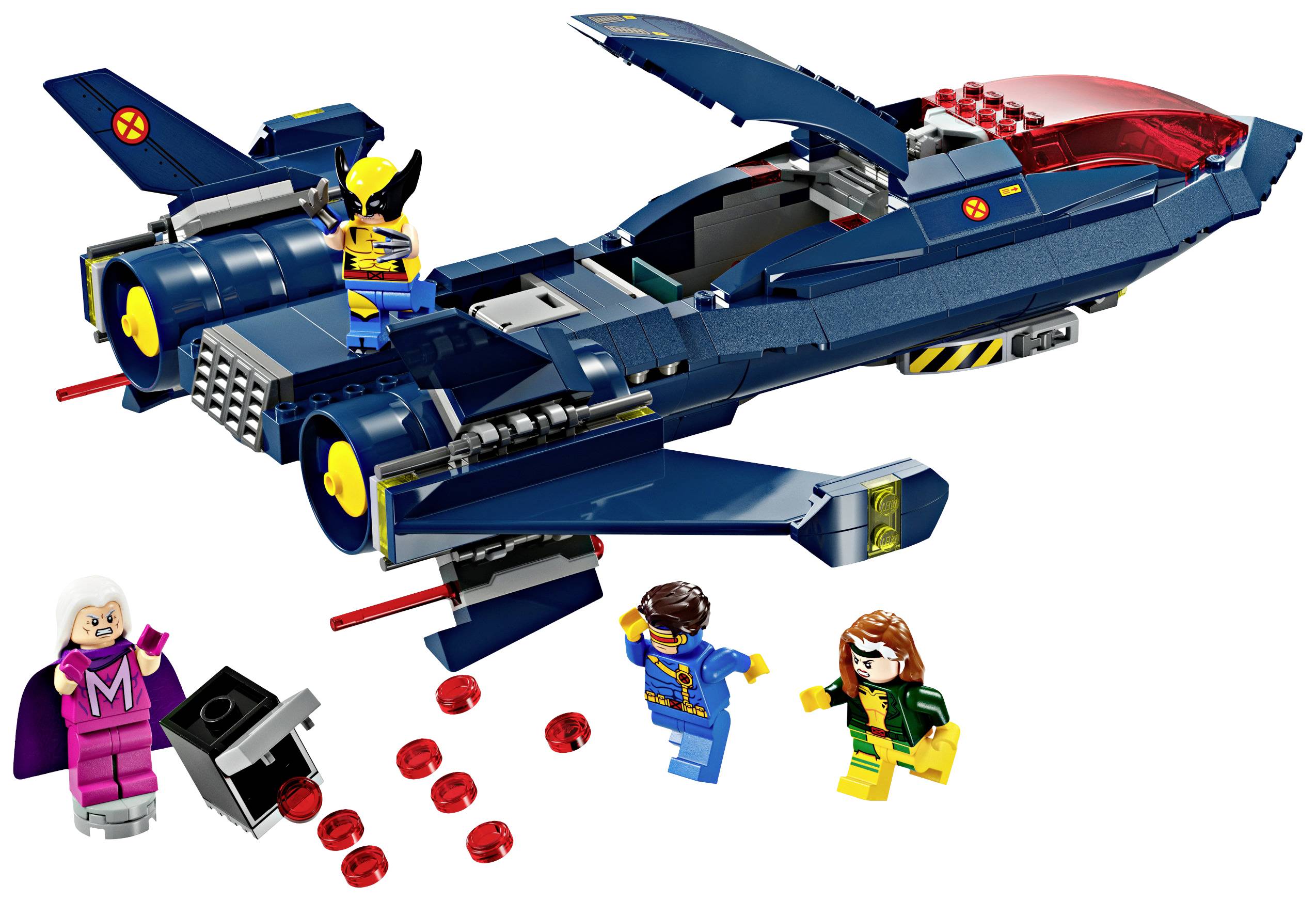 76281 LEGO® MARVEL SUPER HEROES X-Jet der X-Men