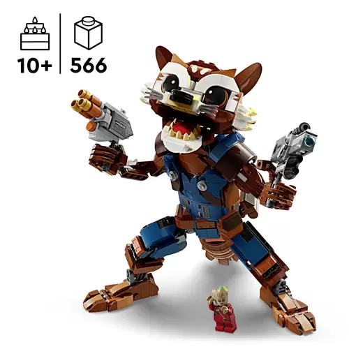 76282 LEGO® MARVEL SUPER HEROES Rocket & Baby Groot 76282 LEGO® MARVEL SUPER HEROES Rocket & Baby Groot