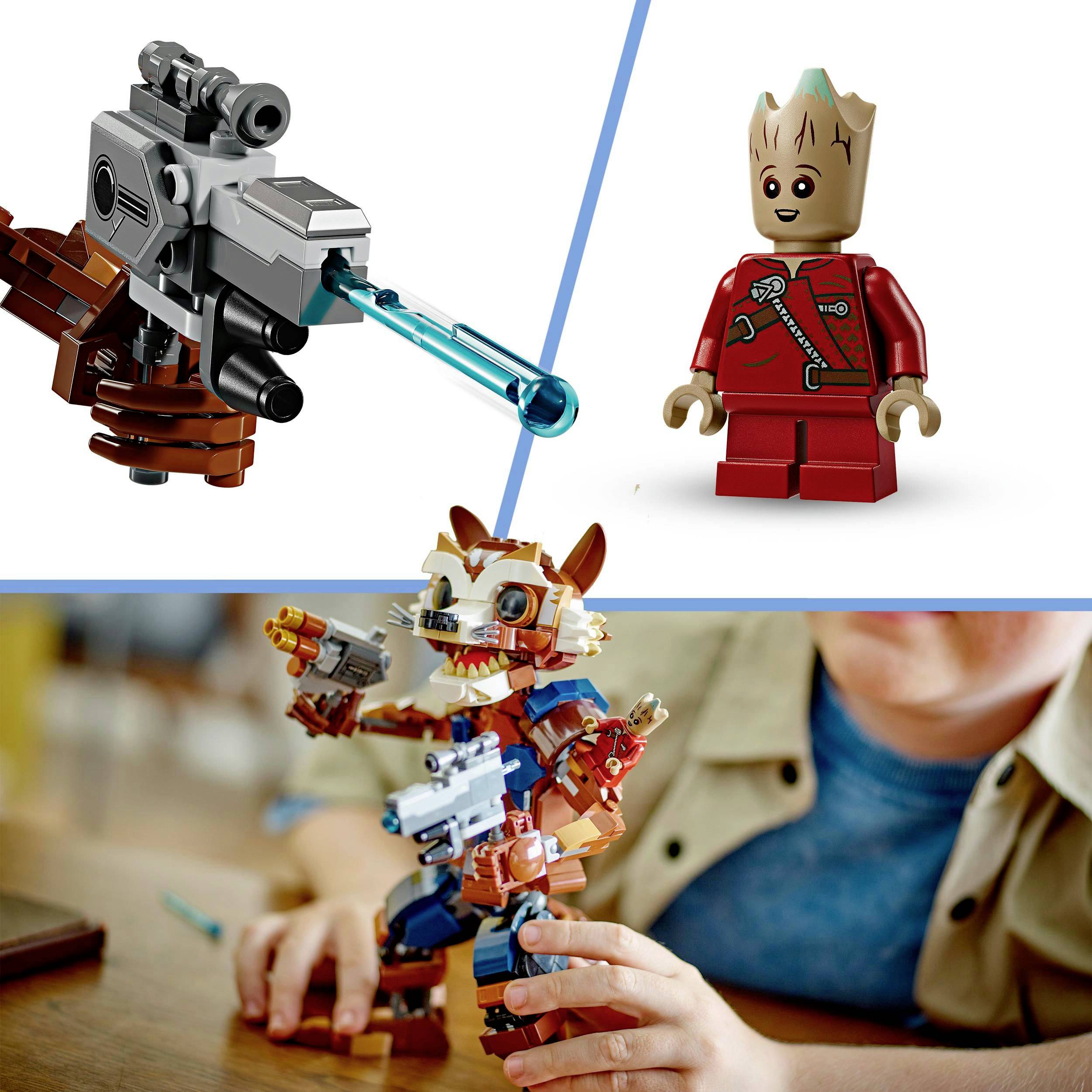 76282 LEGO® MARVEL SUPER HEROES Rocket & Baby Groot
