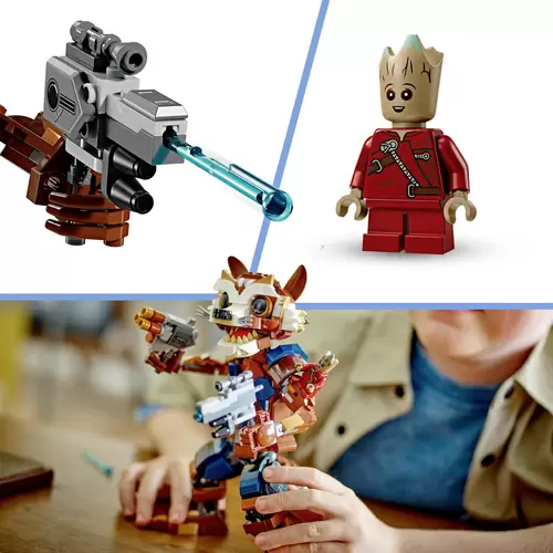 76282 LEGO® MARVEL SUPER HEROES Rocket & Baby Groot 76282 LEGO® MARVEL SUPER HEROES Rocket & Baby Groot