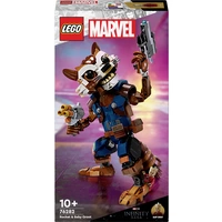 76282 LEGO® MARVEL SUPER HEROES Rocket & Baby Groot 76282 LEGO® MARVEL SUPER HEROES Rocket & Baby Groot
