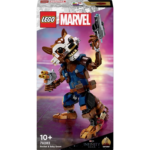 76282 LEGO® MARVEL SUPER HEROES Rocket & Baby Groot 76282 LEGO® MARVEL SUPER HEROES Rocket & Baby Groot