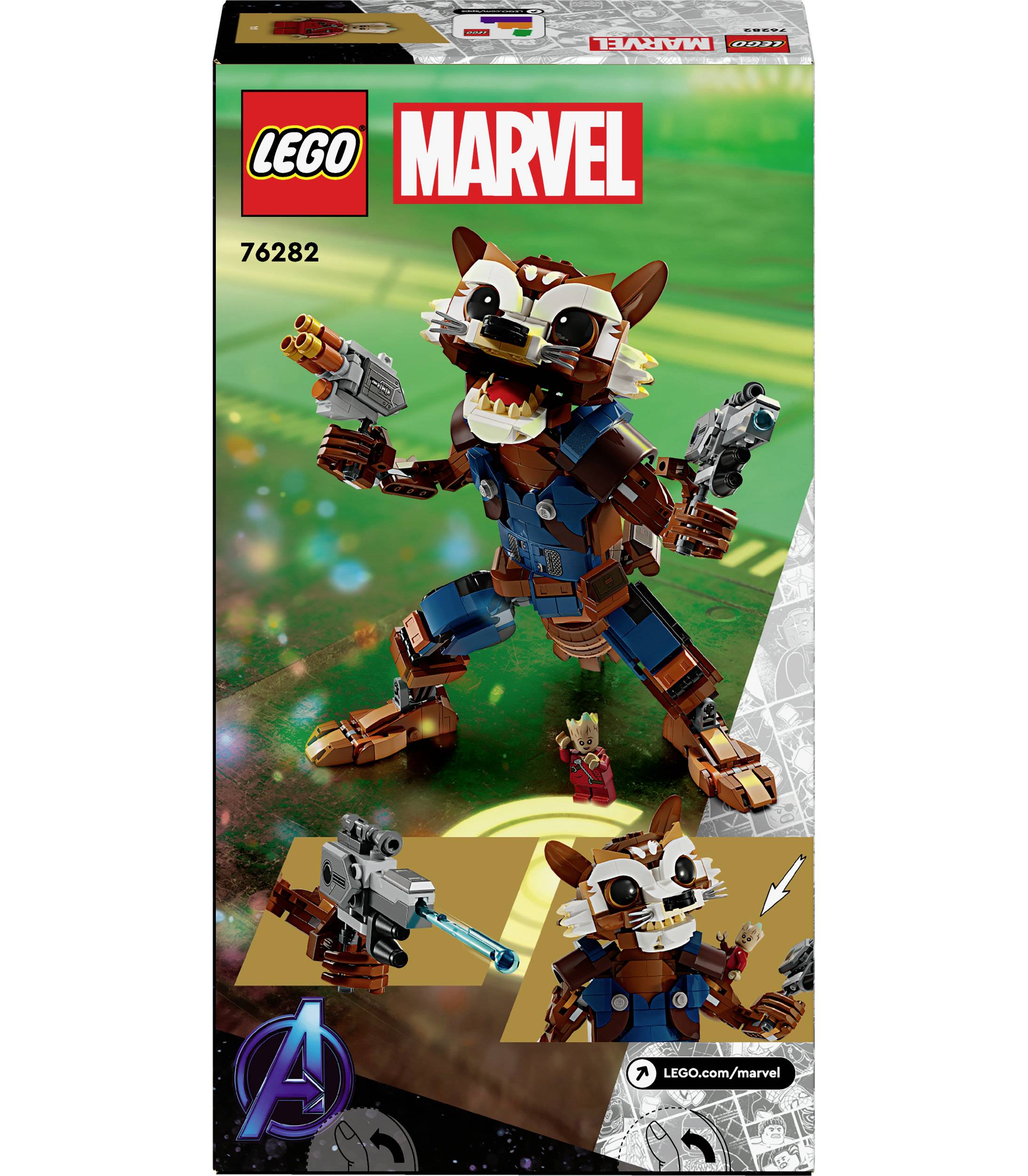 76282 LEGO® MARVEL SUPER HEROES Rocket & Baby Groot