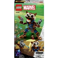 76282 LEGO® MARVEL SUPER HEROES Rocket & Baby Groot 76282 LEGO® MARVEL SUPER HEROES Rocket & Baby Groot