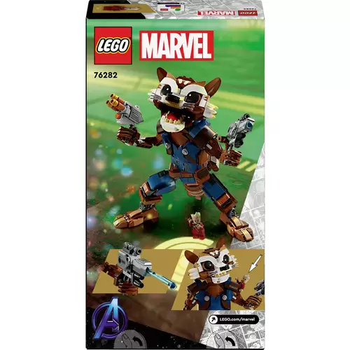 76282 LEGO® MARVEL SUPER HEROES Rocket & Baby Groot 76282 LEGO® MARVEL SUPER HEROES Rocket & Baby Groot