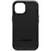 Otterbox Defender Backcover Apple iPhone 13, iPhone 14, iPhone 15 Schwarz MagSafe kompatibel, Stand