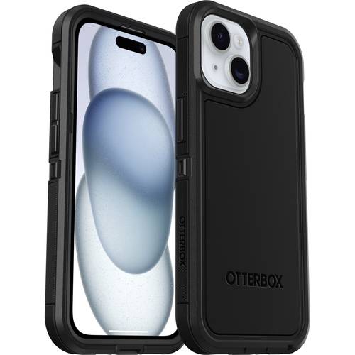 Otterbox Defender XT Backcover Apple iPhone 15, iPhone 14, iPhone 13 Schwarz MagSafe kompatibel