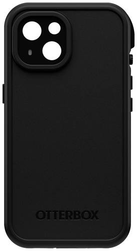 Otterbox FRE Outdoorcase Apple iPhone 15 Schwarz MagSafe kompatibel, Wasserdicht