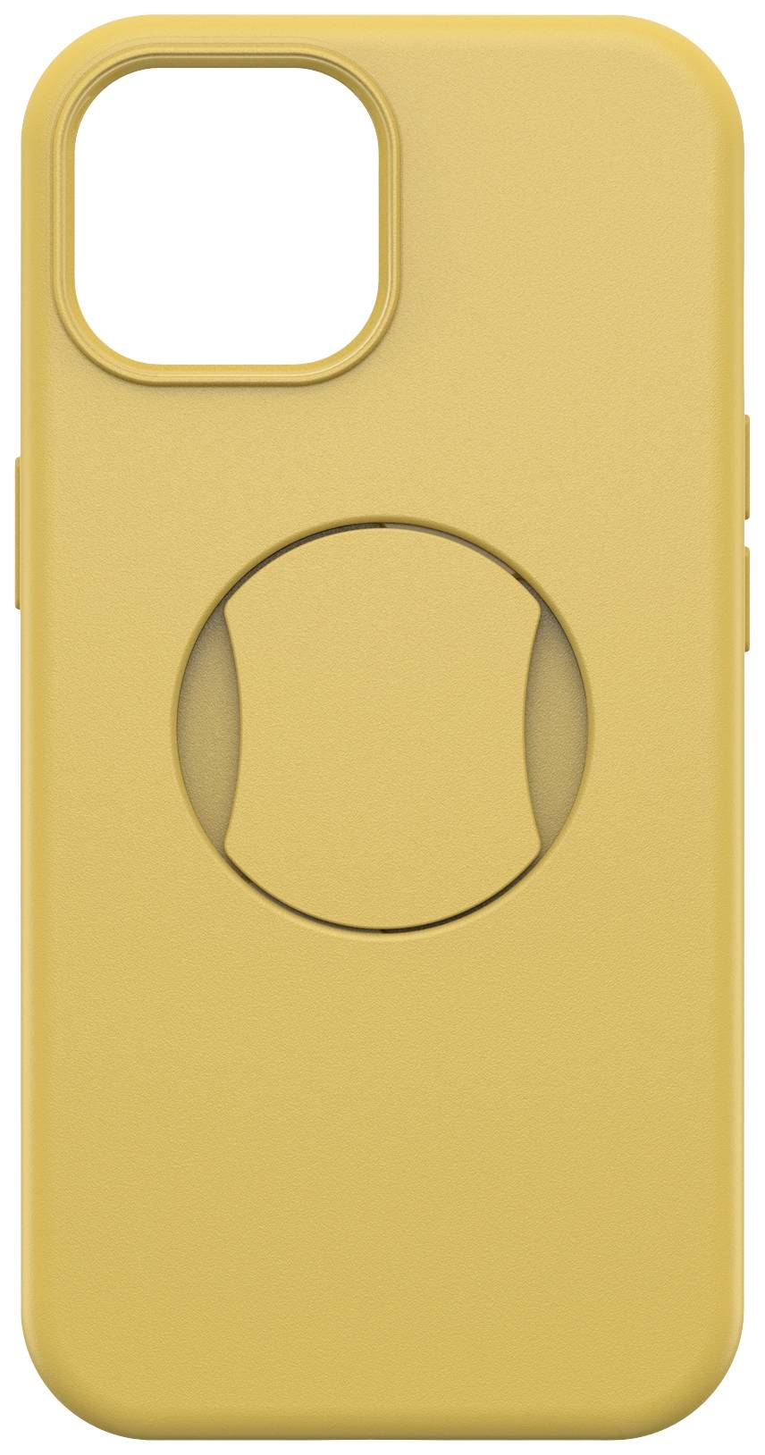 Otterbox OtterGrip Symmetry Backcover Apple iPhone 15, iPhone 14, iPhone 13 Gelb MagSafe kompatibel, integrierter Handygriff 77-93203