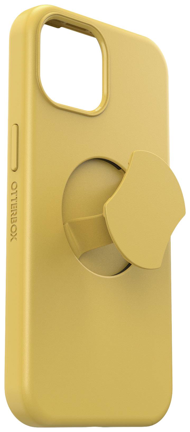 Otterbox OtterGrip Symmetry Backcover Apple iPhone 15, iPhone 14, iPhone 13 Gelb MagSafe kompatibel, integrierter Handygriff 77-93203