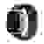 Apple Watch Ultra 2 GPS + Cellular 49 mm Titangehäuse Trail Loop Blau, Schwarz M/L