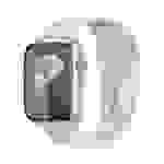 Apple Watch Series 9 GPS 41 mm Aluminiumgehäuse Sport Band Starlight S/M