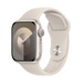 Apple Watch Series 9 GPS 41 mm Aluminiumgehäuse Sport Band Starlight S/M Apple Watch Series 9 GPS 41 mm Aluminiumgehäuse Sport Band Starlight S/M