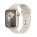 Apple Watch Series 9 GPS 41mm Aluminiumgehäuse Sport Band Starlight S/M