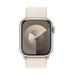 Apple Watch Series 9 GPS 41 mm Aluminiumgehäuse Sport Loop Starlight Apple Watch Series 9 GPS 41 mm Aluminiumgehäuse Sport Loop Starlight