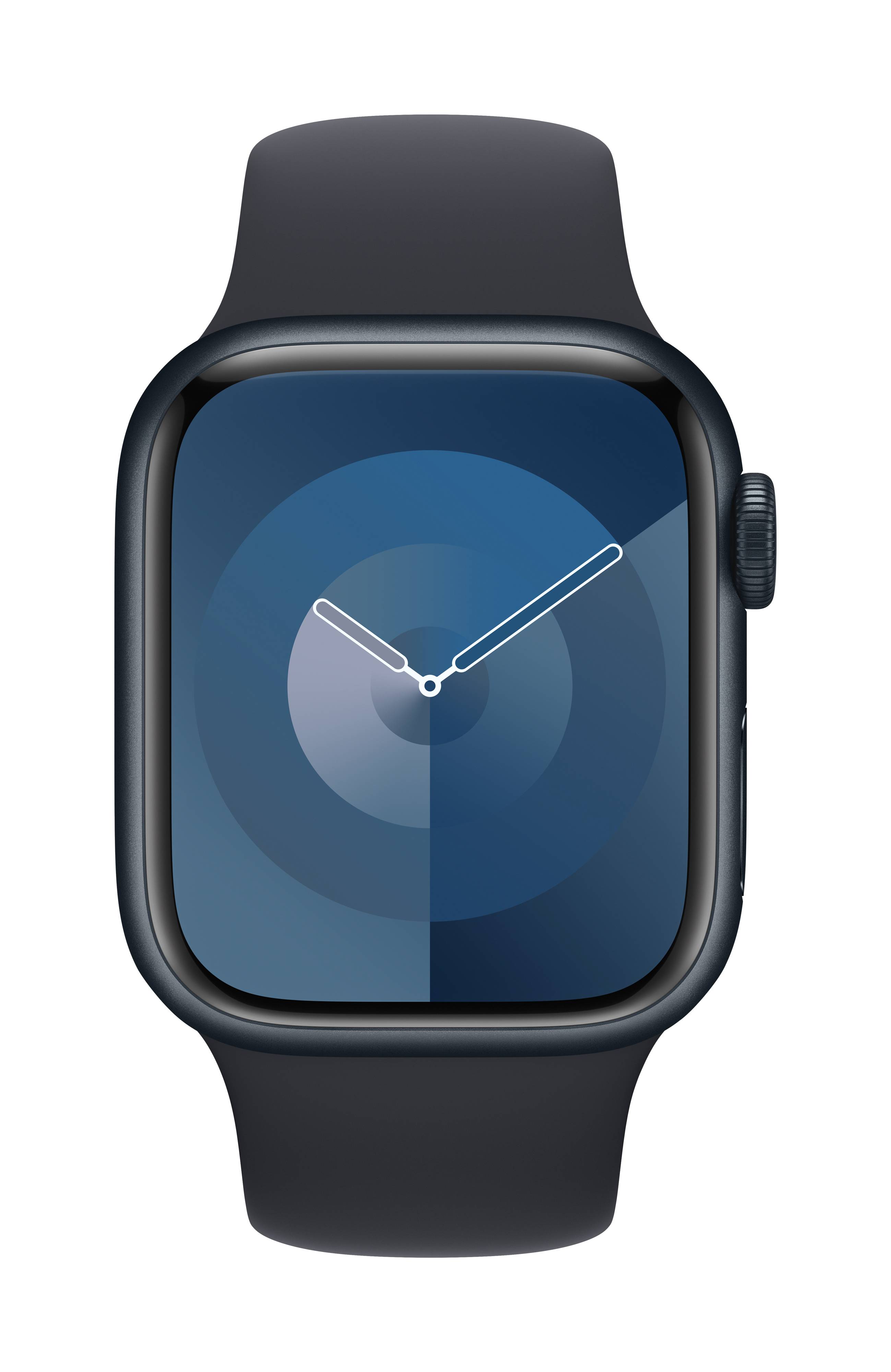 Apple Watch Series 9 GPS 41mm Aluminiumgehäuse Sport Band Midnight 