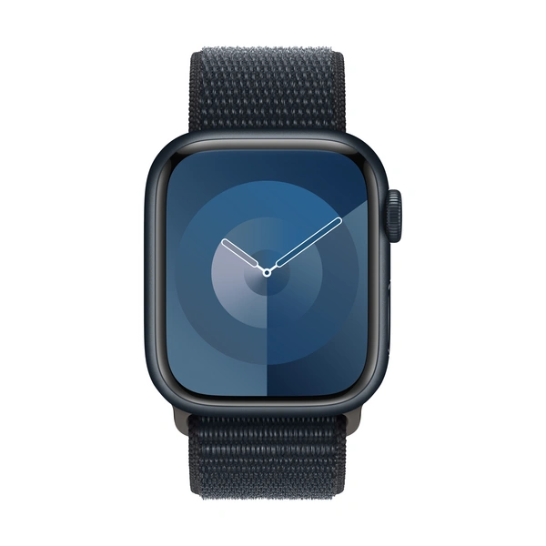 Apple Watch Series 9 GPS 41 mm Aluminiumgehäuse Sport Loop Midnight Apple Watch Series 9 GPS 41 mm Aluminiumgehäuse Sport Loop Midnight