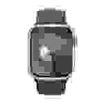 Apple Watch Series 9 GPS 41 mm Aluminiumgehäuse Sport Band Storm Blue S/M