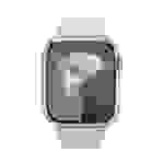 Apple Watch Series 9 GPS 45 mm Aluminiumgehäuse Sport Band Starlight S/M