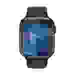 Apple Watch Series 9 GPS 45 mm boîtier en aluminium bracelet de sport Midnight S/M