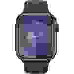 Apple Watch Series 9 GPS 45 mm Aluminiumgehäuse Sport Band Midnight M/L