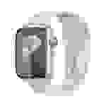 Apple Watch Series 9 GPS + Cellular 41 mm Aluminiumgehäuse Sport Band Starlight S/M