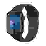 Apple Watch Series 9 GPS + Cellular 41 mm boîtier en aluminium bracelet de sport Midnight M/L