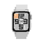 Apple Watch SE (2023) GPS 40 mm boîtier en aluminium bracelet de sport Starlight S/M