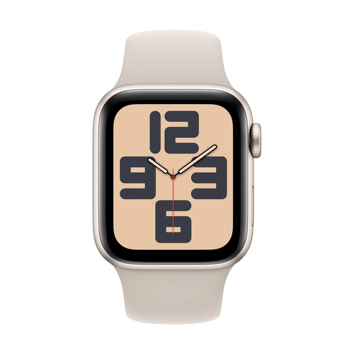 Apple Watch SE (2023) GPS 40mm Aluminiumgehäuse Sport Band Starlight S/M Apple Watch SE (2023) GPS 40mm Aluminiumgehäuse Sport Band Starlight S/M