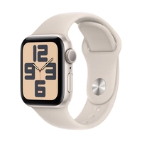 Apple Watch SE (2023) GPS 40mm Aluminiumgehäuse Sport Band Starlight S/M Apple Watch SE (2023) GPS 40mm Aluminiumgehäuse Sport Band Starlight S/M