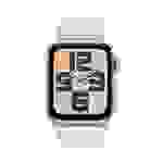 Apple Watch SE (2023) GPS 40 mm Aluminiumgehäuse Sport Loop Starlight