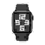 Apple Watch SE (2023) GPS 40 mm boîtier en aluminium bracelet de sport Midnight S/M