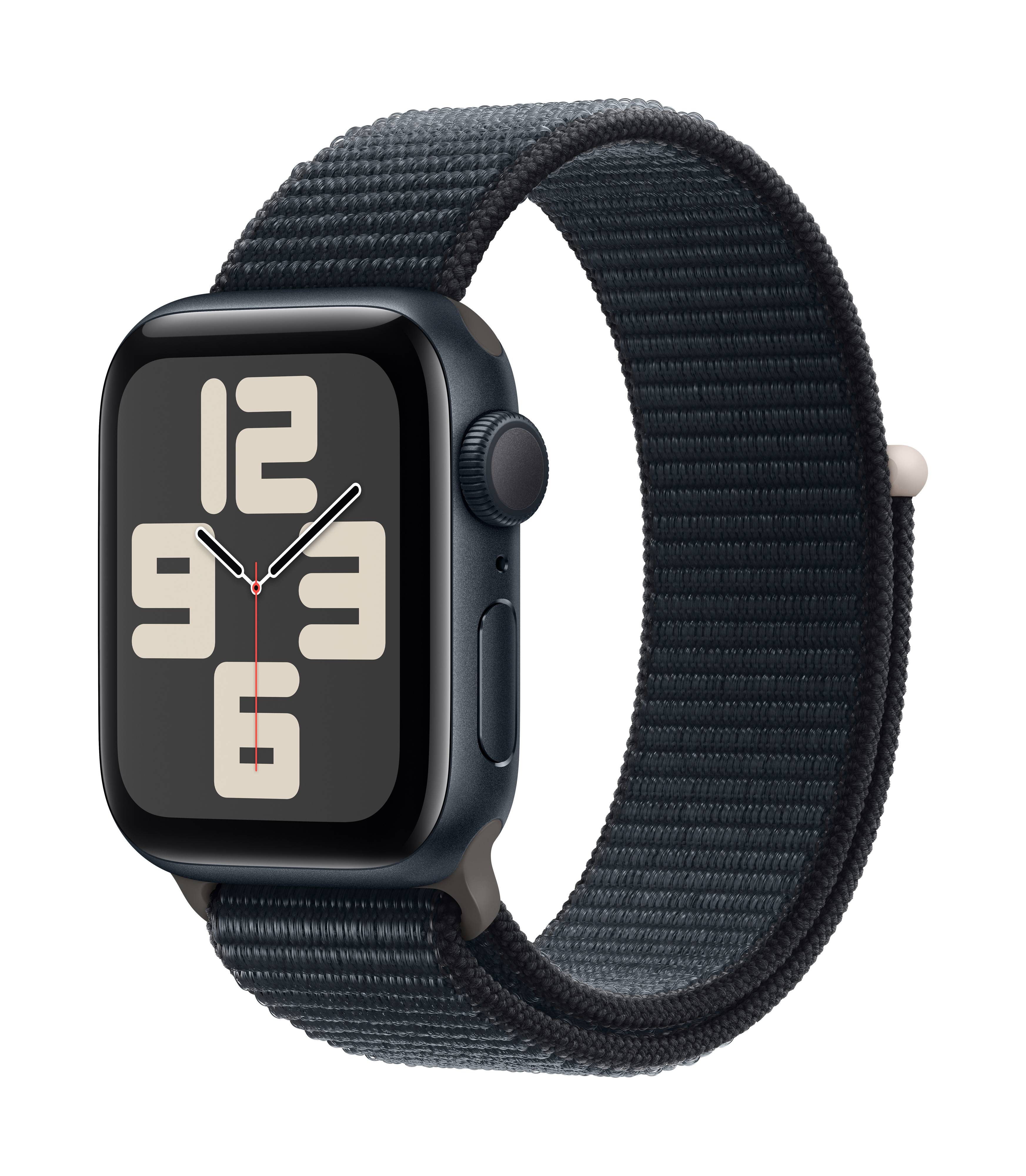 Apple Watch SE (2023) GPS 40 mm Aluminiumgehäuse Sport Loop Midnight