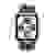 Apple Watch SE (2023) GPS 40 mm Aluminiumgehäuse Sport Band Storm Blue S/M