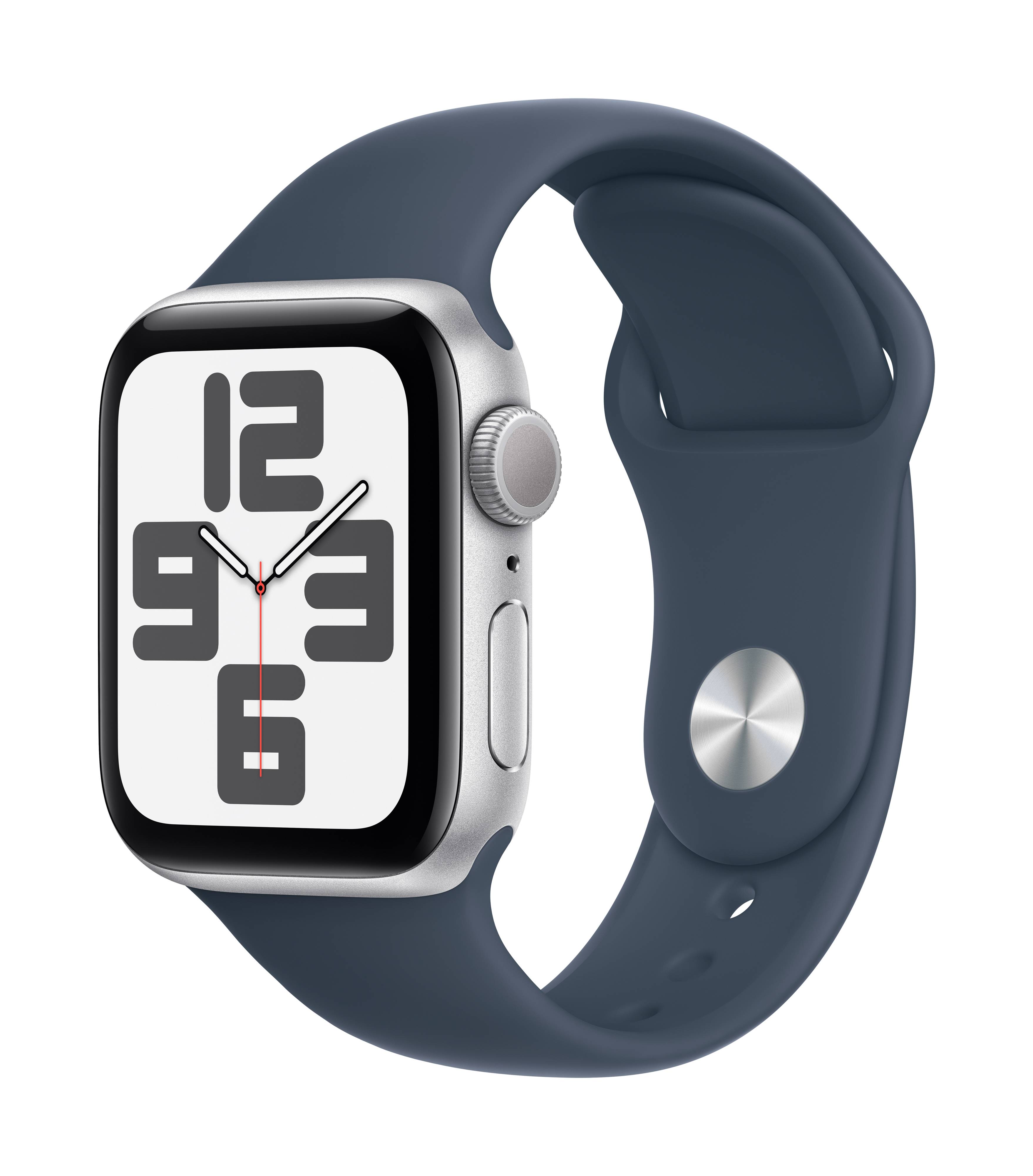 Apple Watch SE (2023) GPS 40 mm Aluminiumgehäuse Sport Band Storm Blue M/L