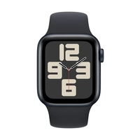 Apple Watch SE (2023) GPS + Cellular 40 mm Aluminiumgehäuse Sport Band Midnight S/M Apple Watch SE (2023) GPS + Cellular 40 mm Aluminiumgehäuse Sport Band Midnight S/M